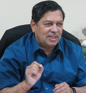 Santosh Hegde.